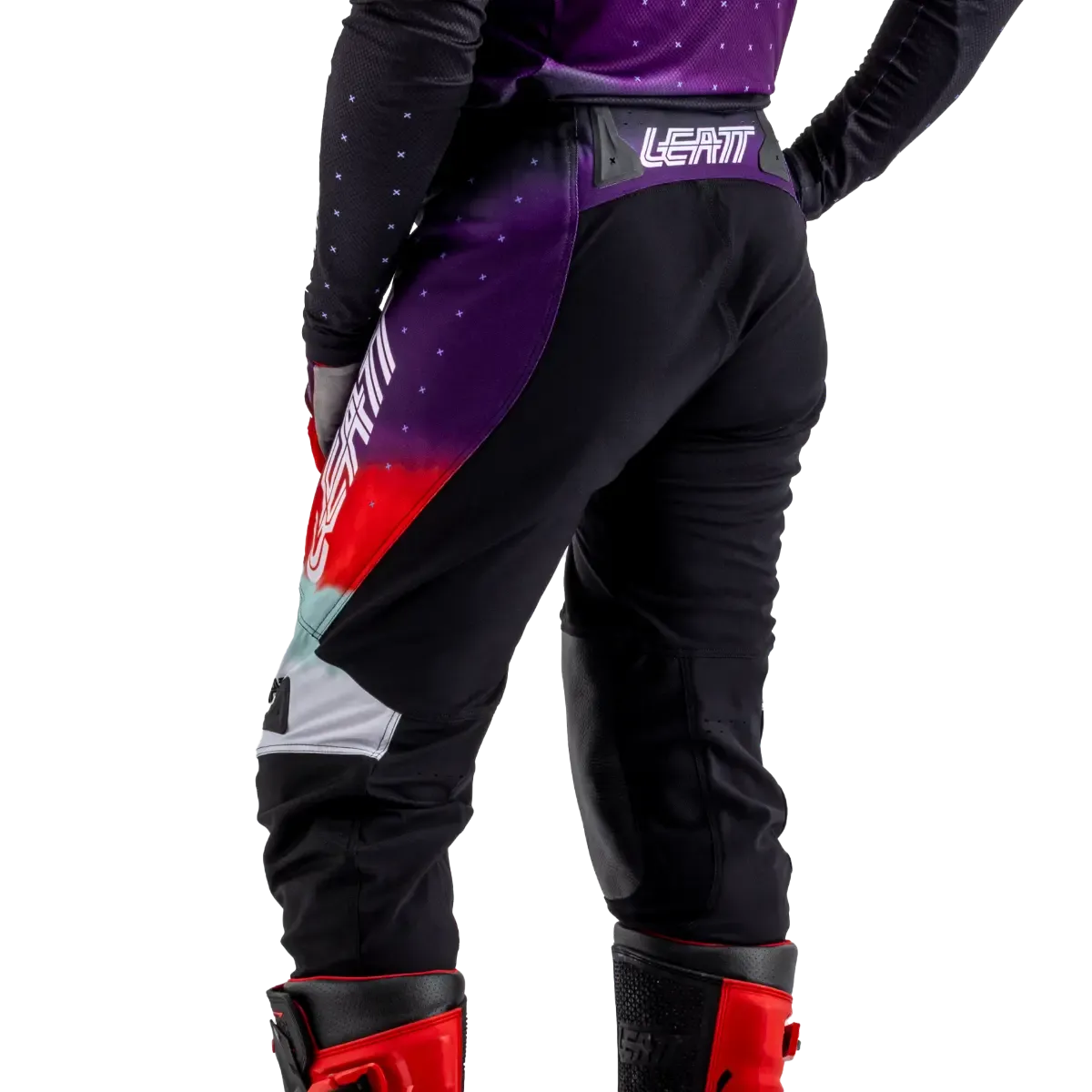 2025 Leatt 4.5 Motocross Womens Pant Sunburn