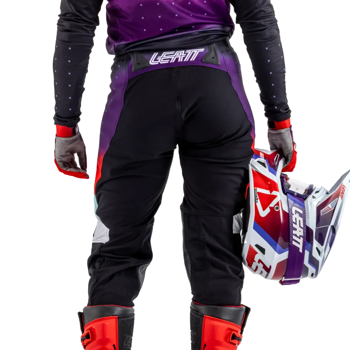 2025 Leatt 4.5 Motocross Womens Pant Sunburn