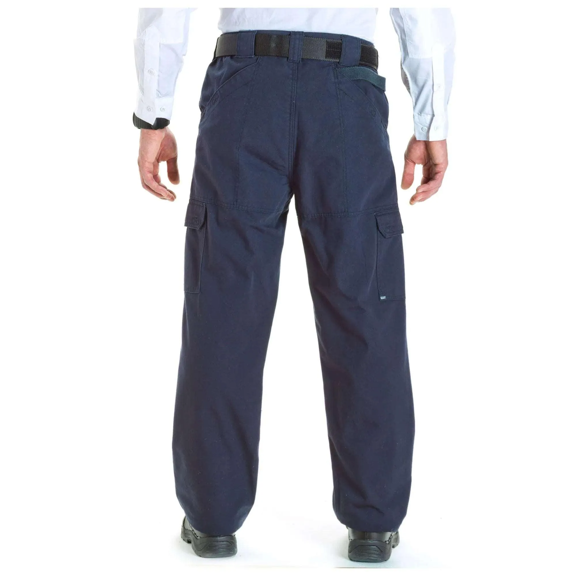 5.11 Tactical Cotton Canvas Pants - Fire Navy