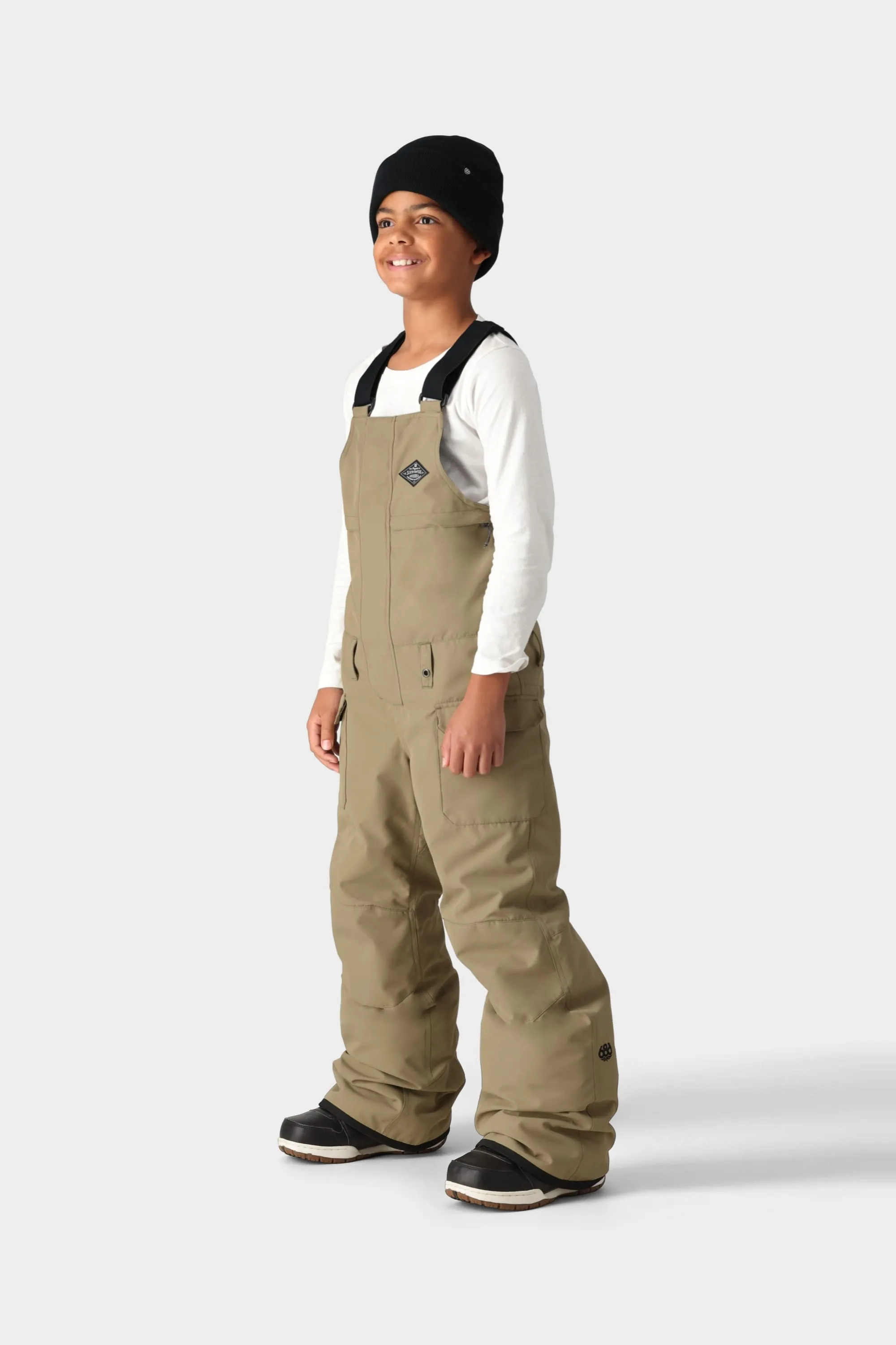 686 Boys' Frontier Insulated Bib