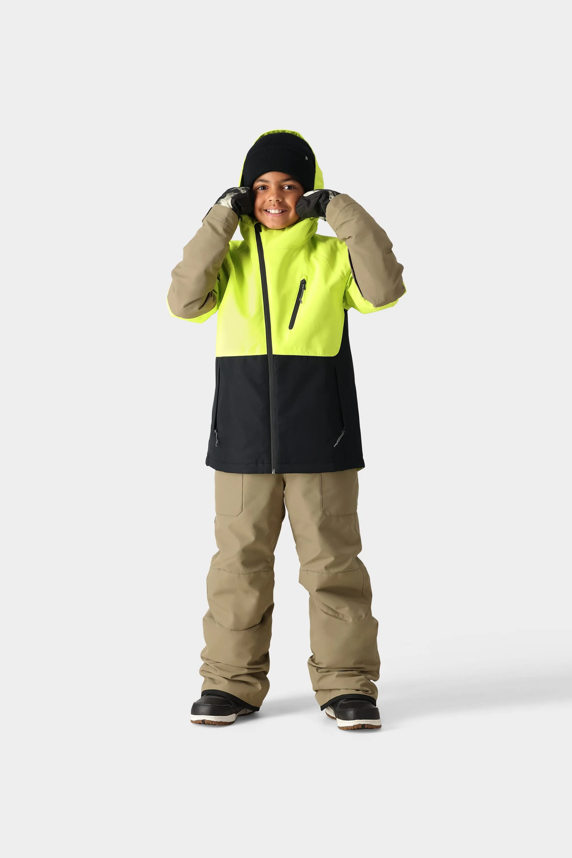 686 Boys' Frontier Insulated Bib