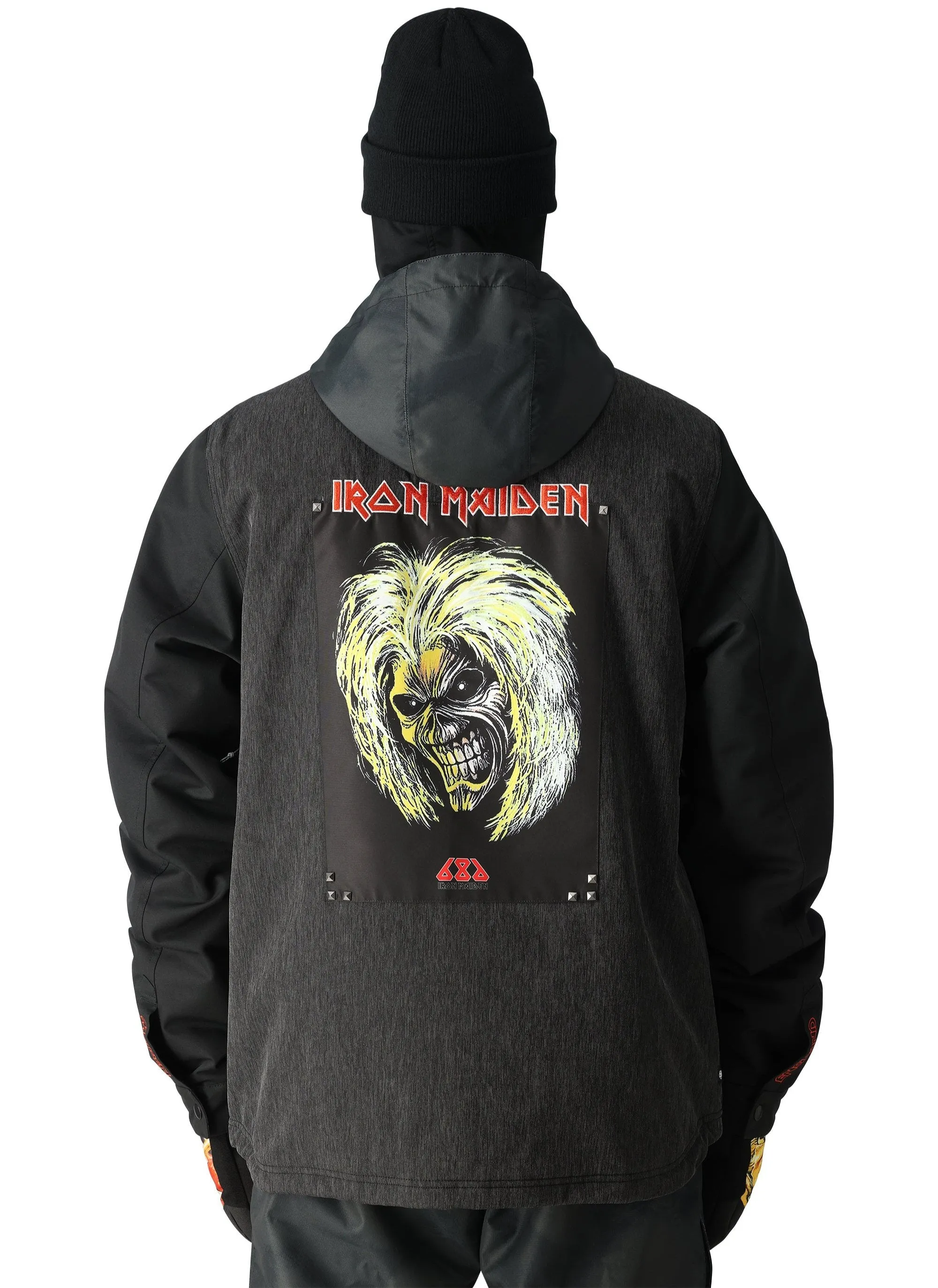 686 Iron Maiden Insulated Battle Jacket 2025