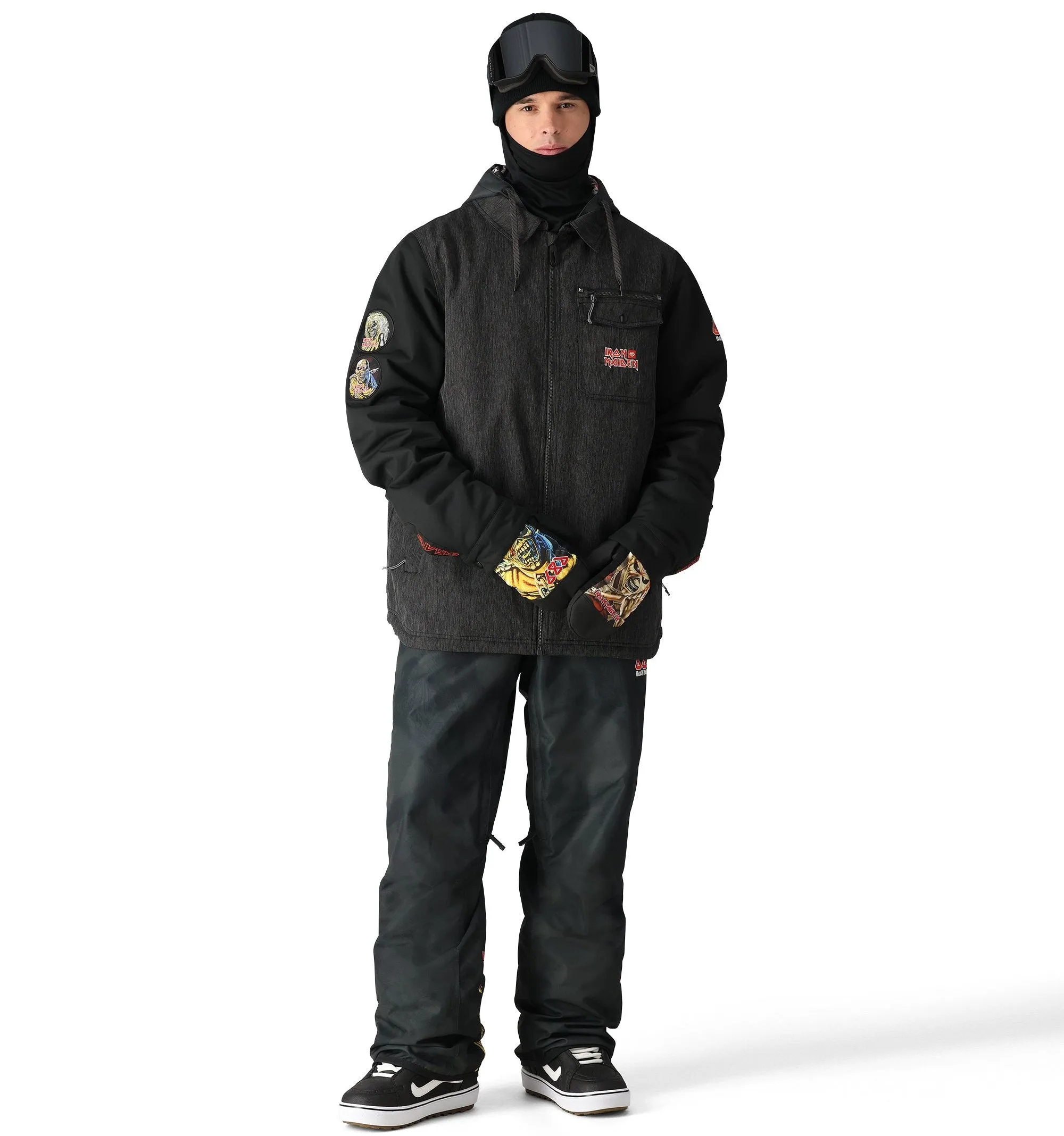 686 Iron Maiden Insulated Battle Jacket 2025