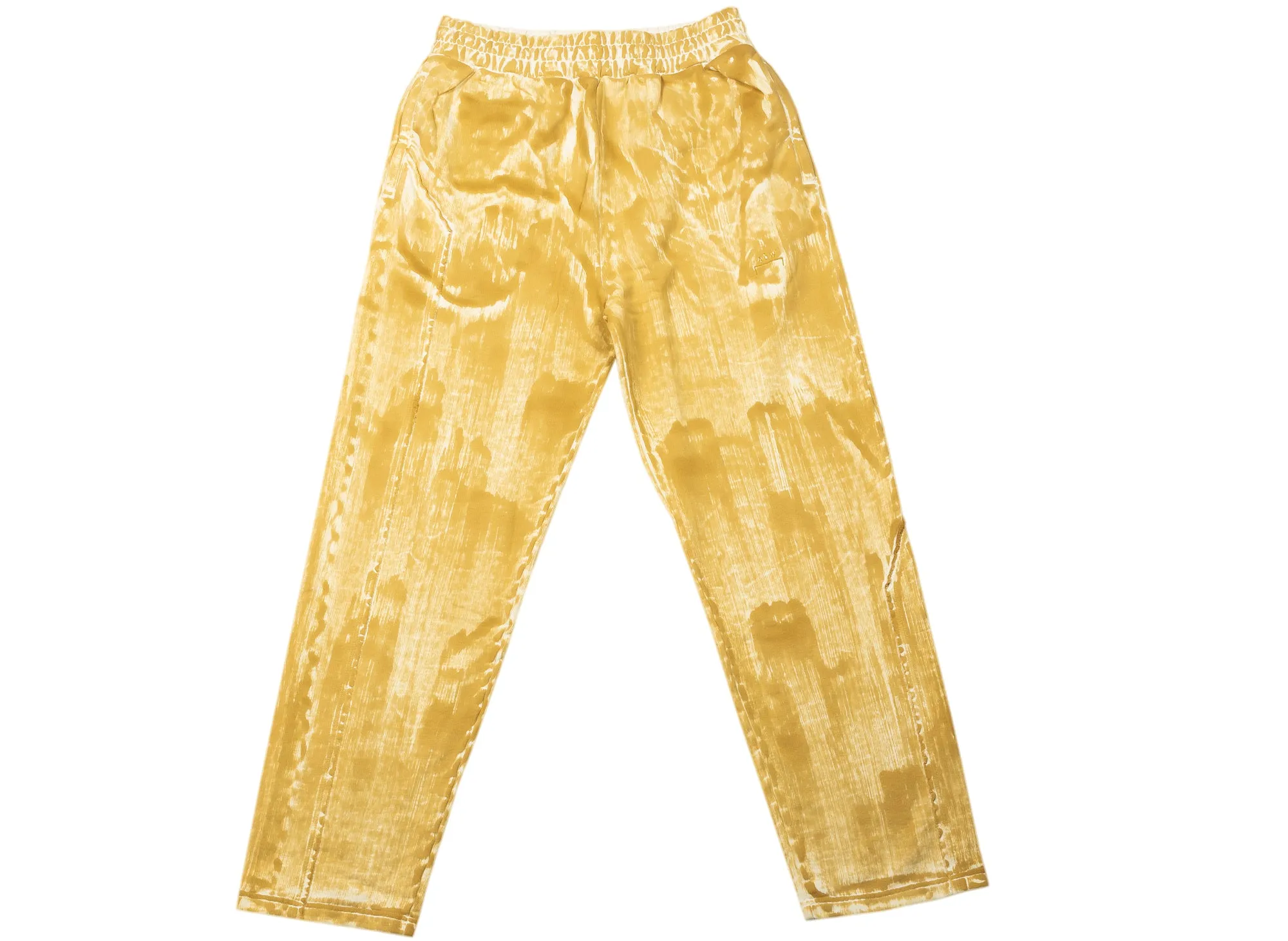 A-COLD-WALL* Corrosion Sweatpants in Sulphur