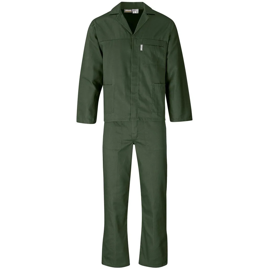 Acid Resistant Polycotton Conti Suit