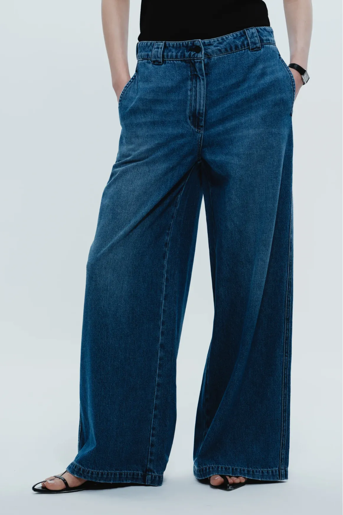 AMBER DENIM PANT - ASHBURY WASH