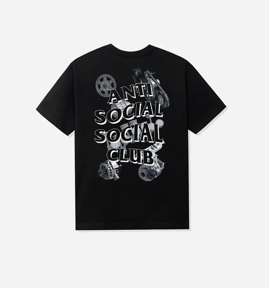 Anti Social Social Club Chop Suey Tee Black