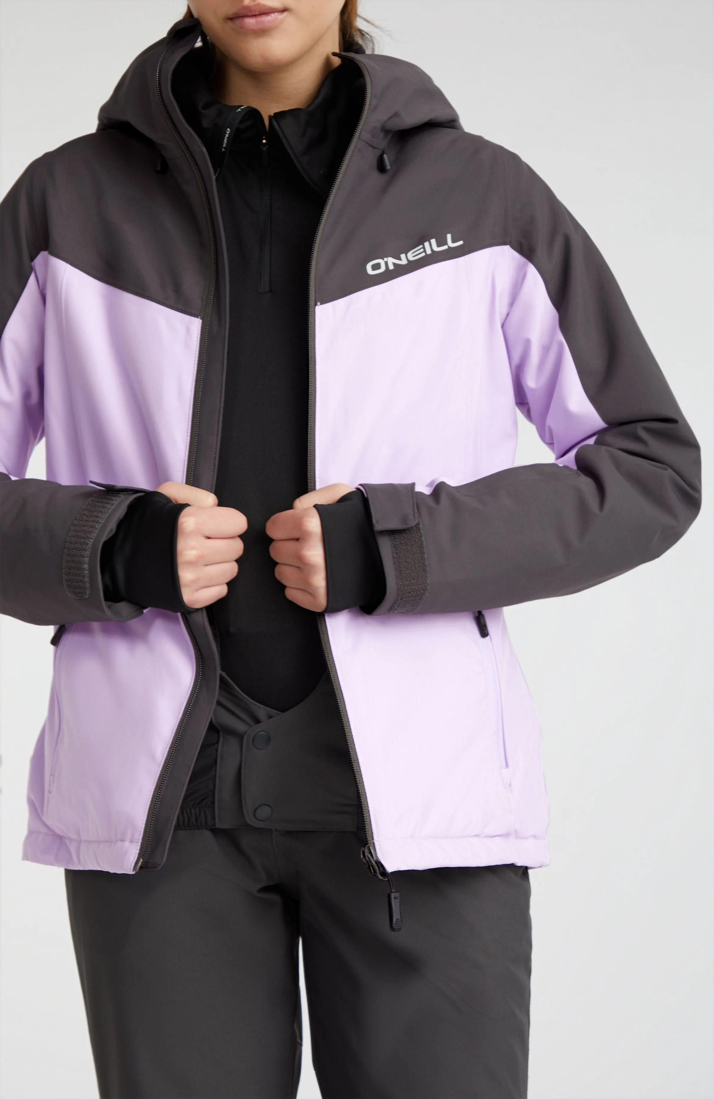 Aplite Snow Jacket | Raven Colour Block