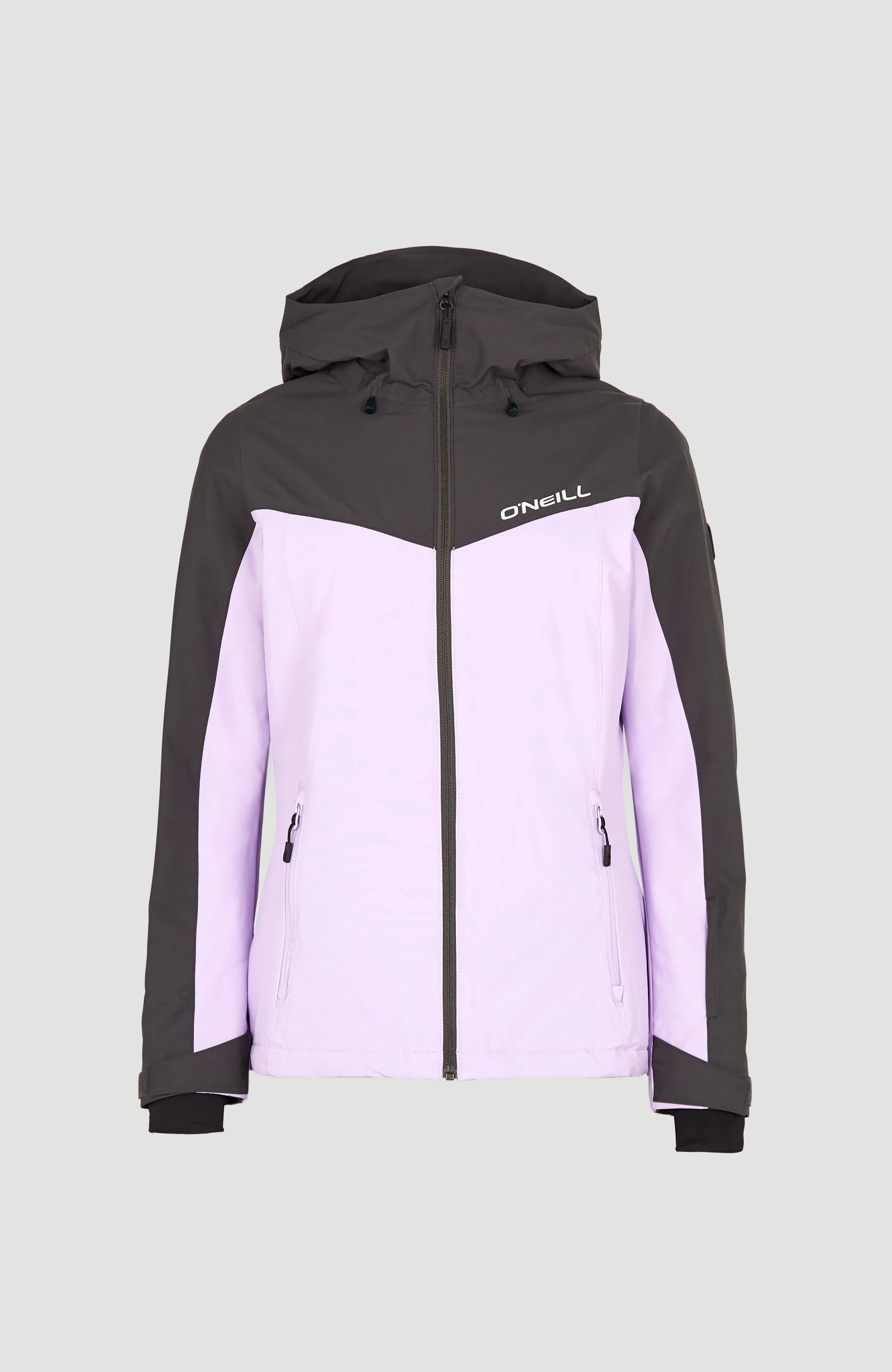 Aplite Snow Jacket | Raven Colour Block