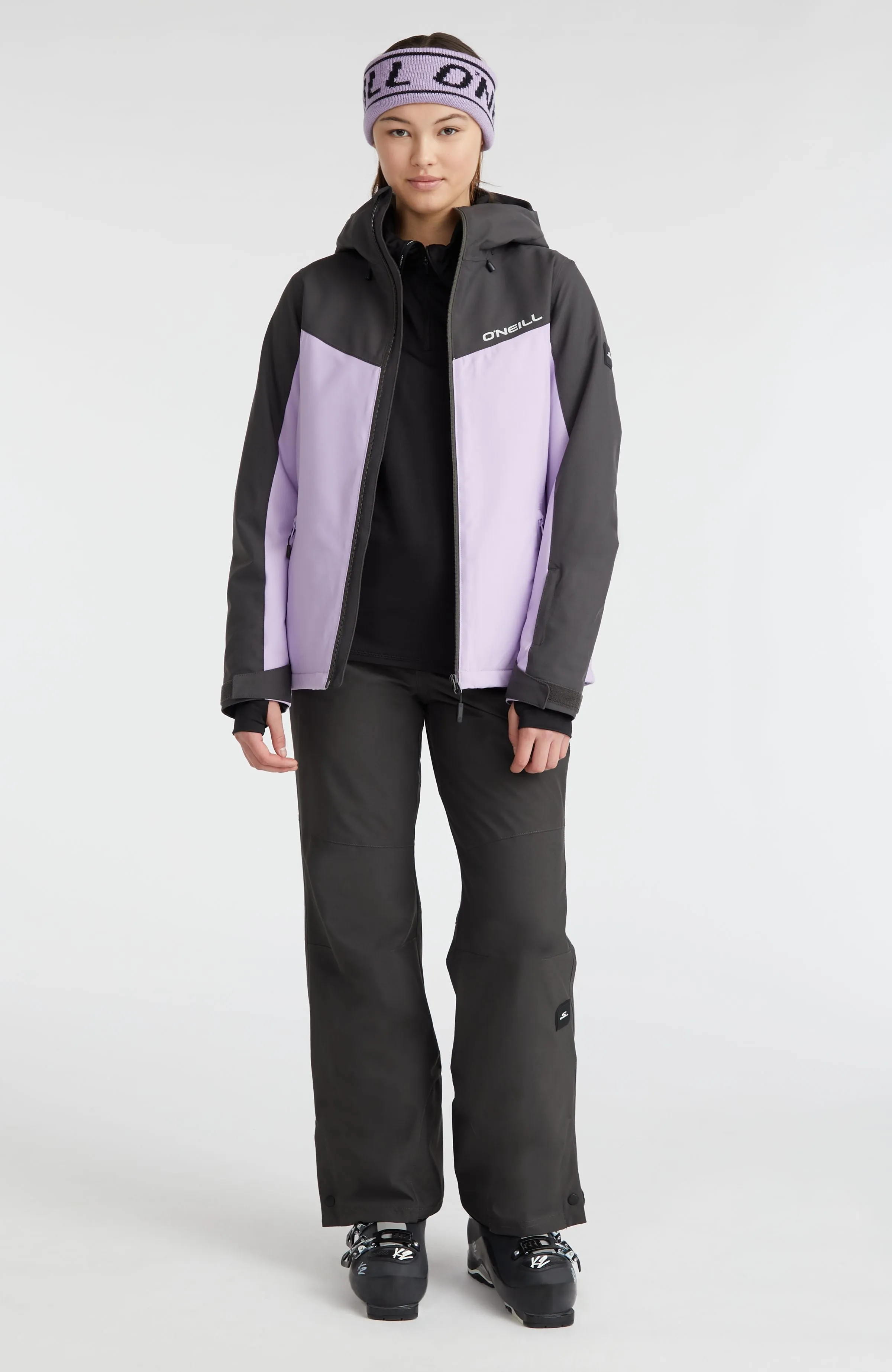 Aplite Snow Jacket | Raven Colour Block