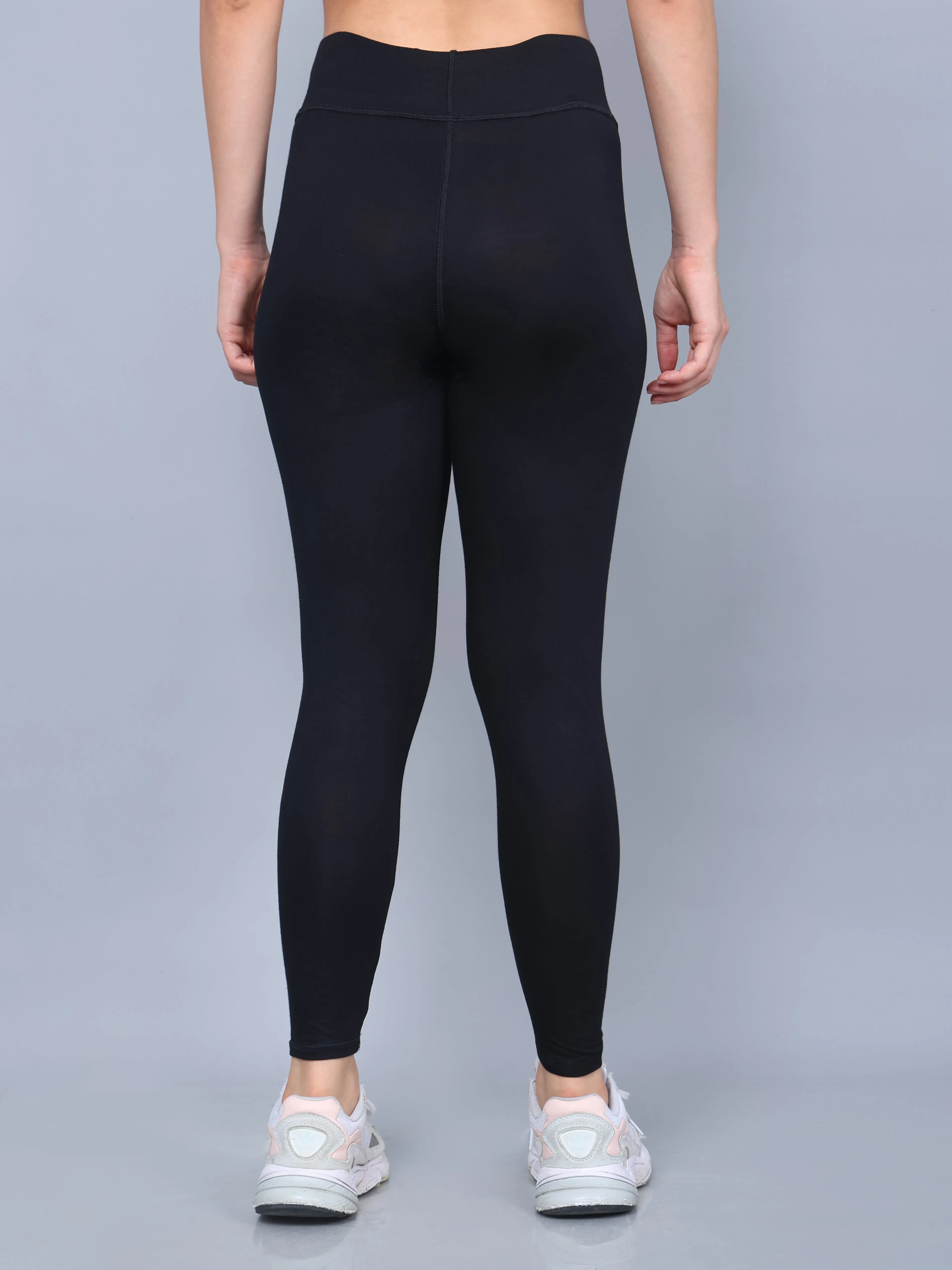 Bamboo Fabric Yoga Pant | Black