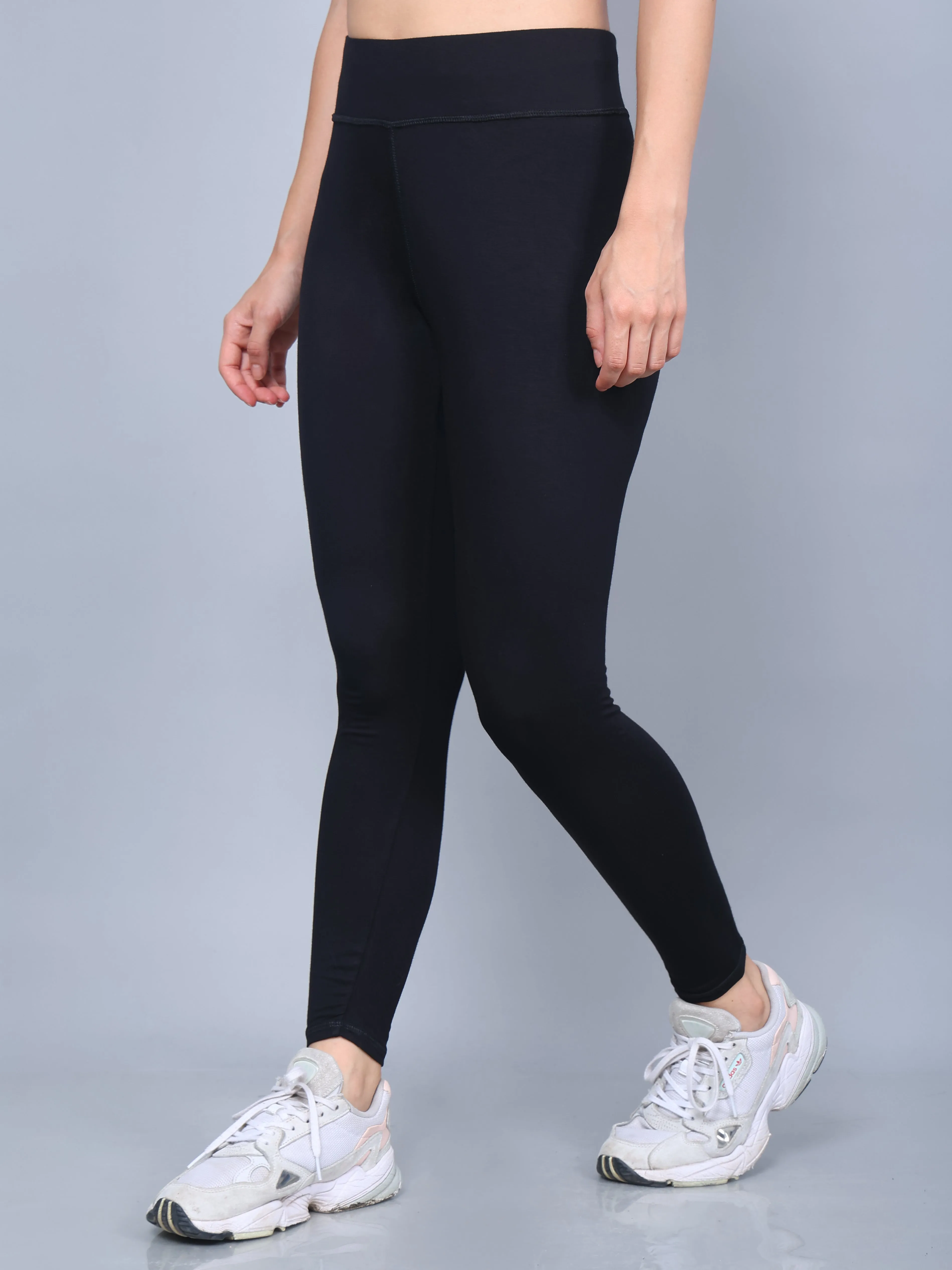 Bamboo Fabric Yoga Pant | Black