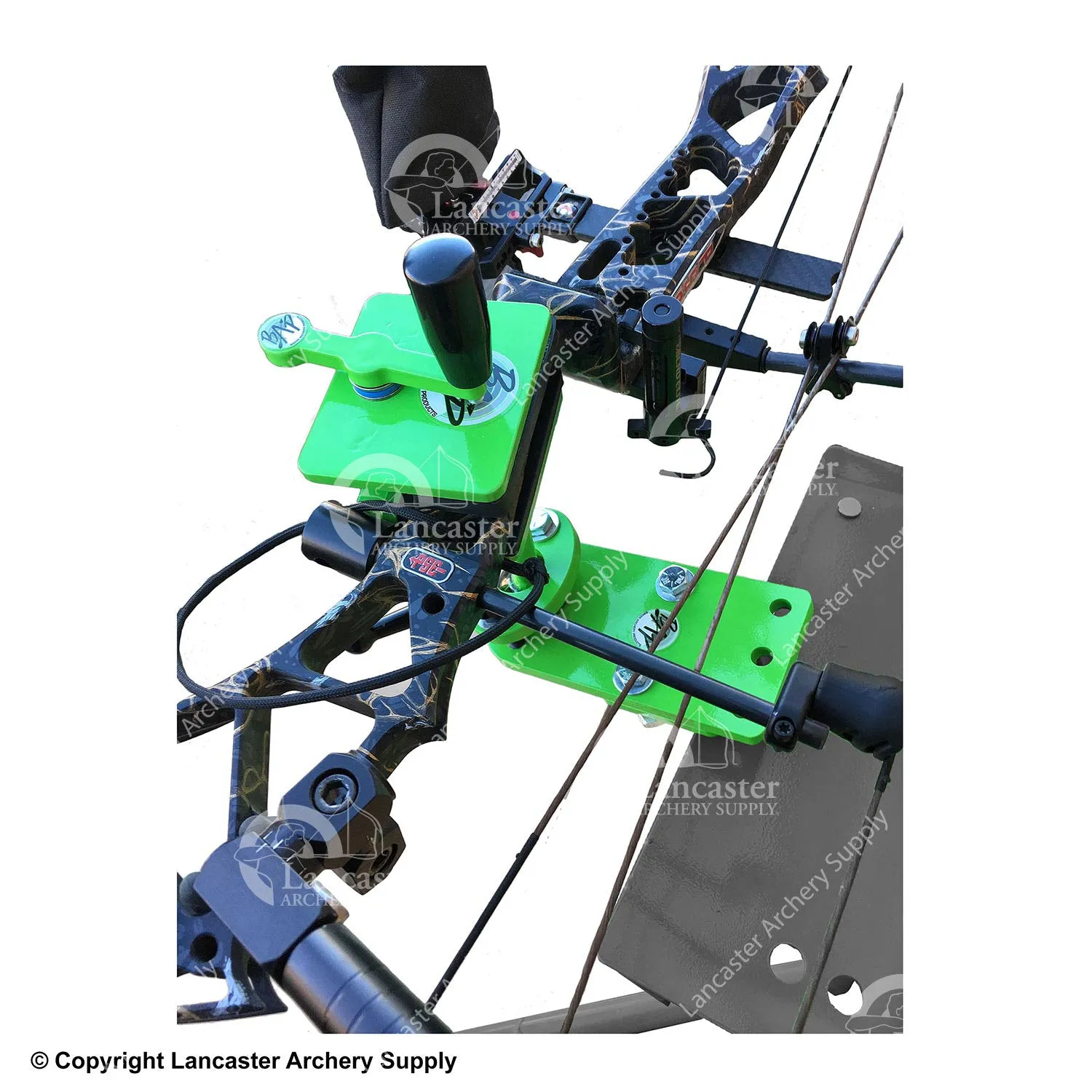 BAP Ball Mount Bow Vise System