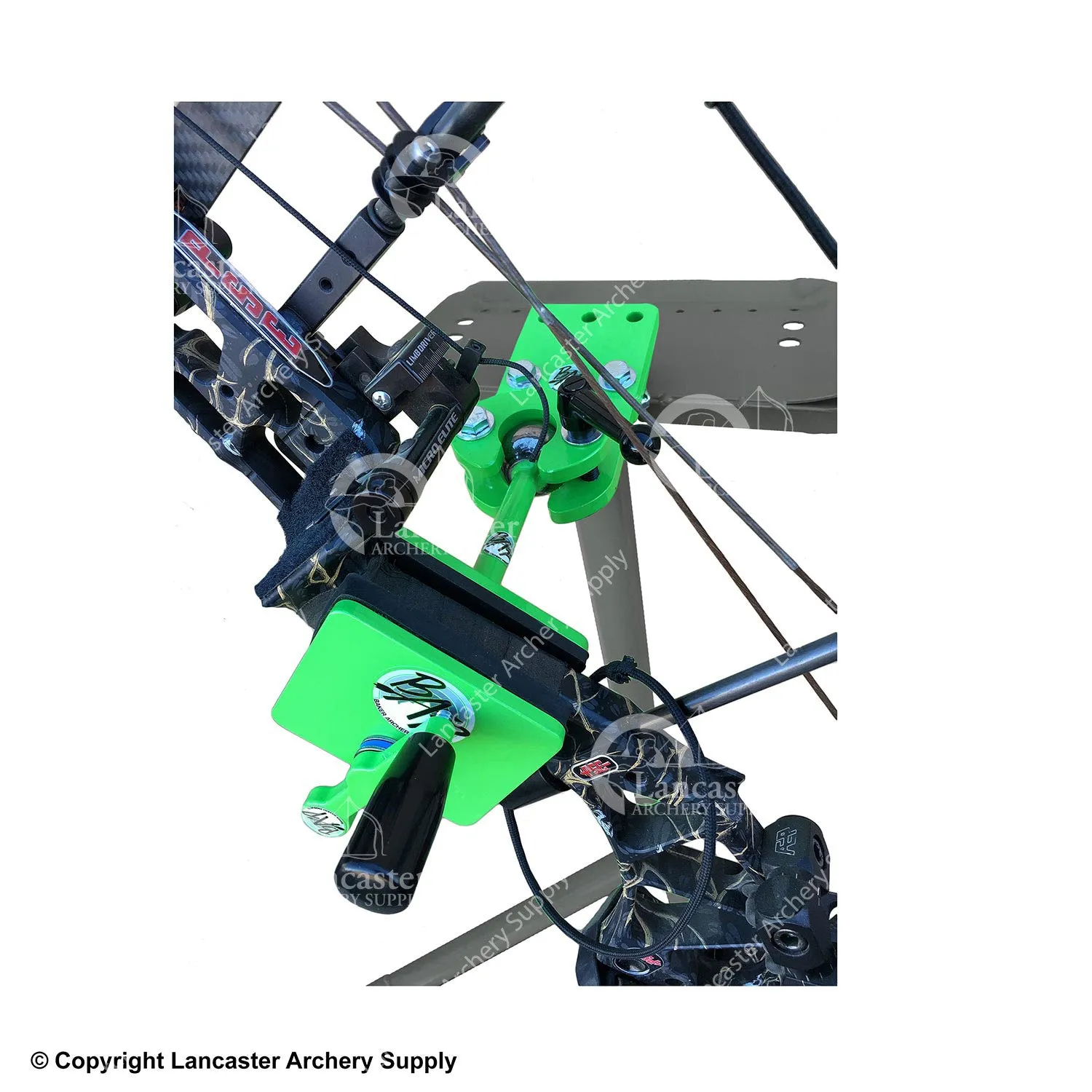 BAP Ball Mount Bow Vise System