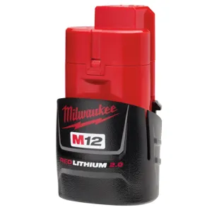 Battery Pack - Milwaukee M12™ REDLITHIUM™ CP2.0 Battery, 48-11-2420