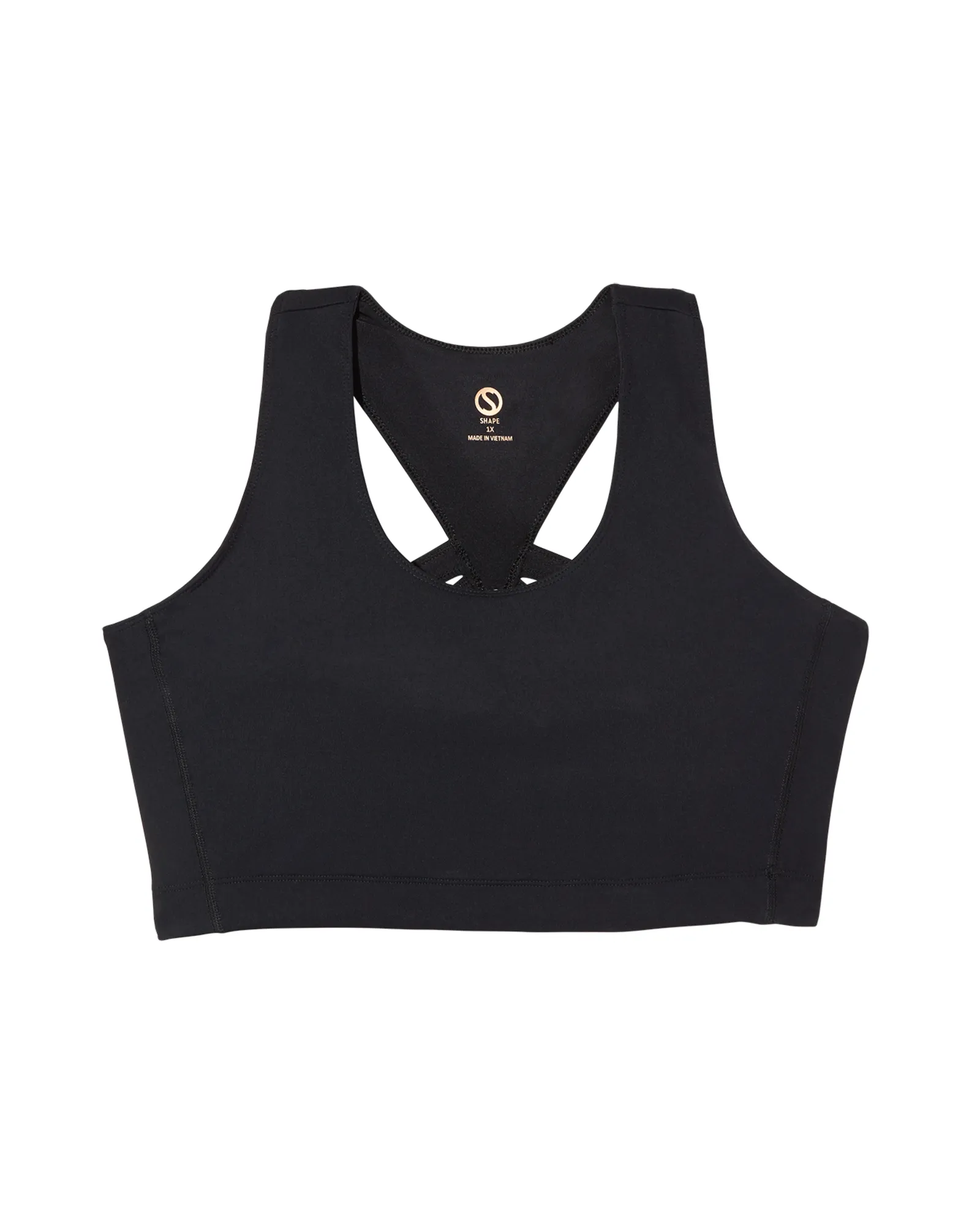 Belize Sports Bra | Black