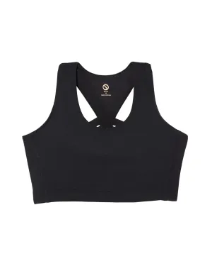 Belize Sports Bra | Black