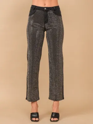 Blue B Glitter Embellished Jeans - Brands We Love