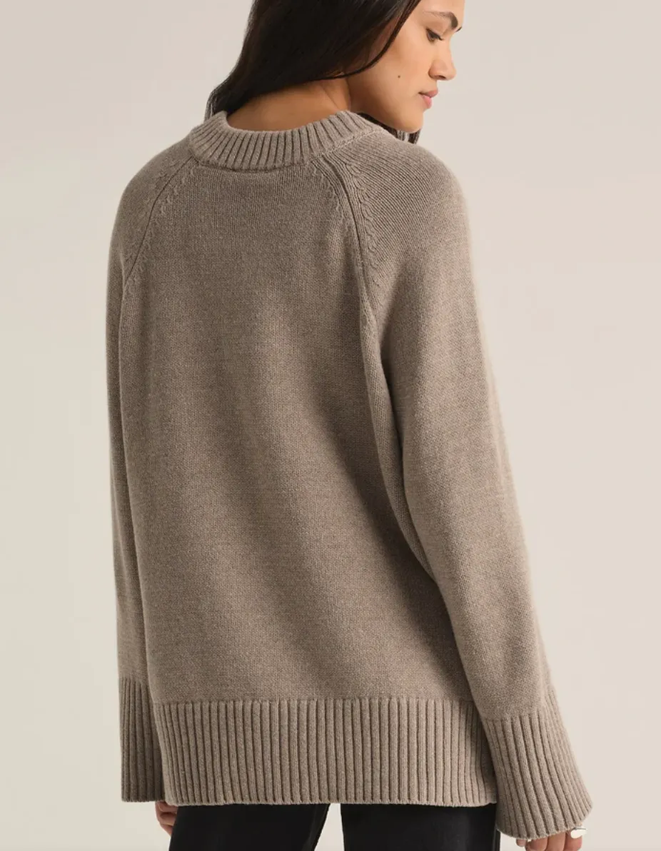 Boulevard V-Neck Sweater