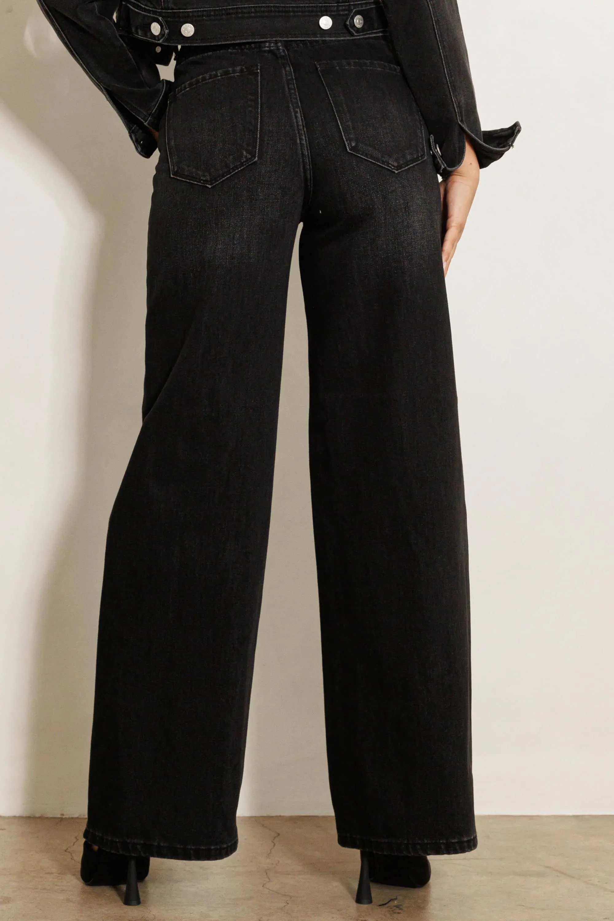 Brinkley Wide Leg Denim