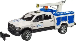 Bruder RAM 2500 Service Truck with Beacon Light