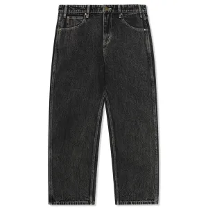 Butter Goods - Art Denim Jeans Washed Black