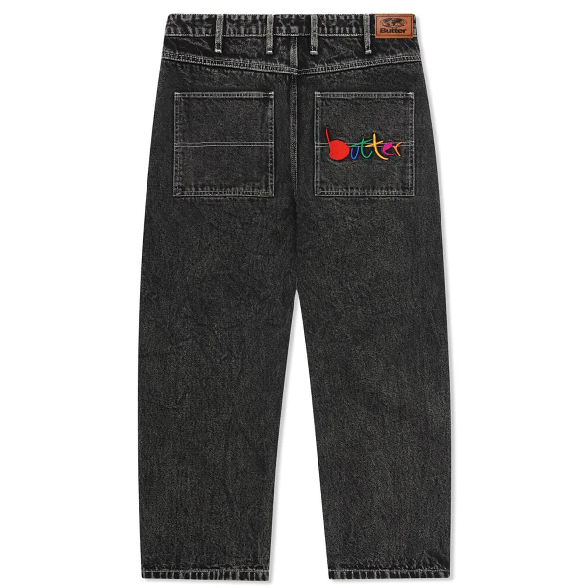 Butter Goods - Art Denim Jeans Washed Black