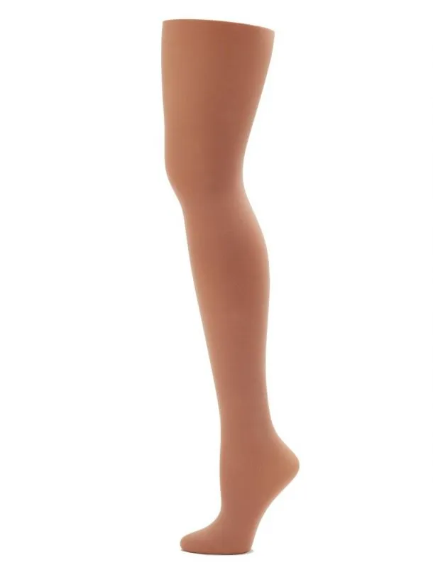 CAPEZIO ADULT ULTRA SOFT FOOTED TIGHTS