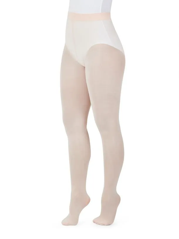 CAPEZIO ADULT ULTRA SOFT FOOTED TIGHTS