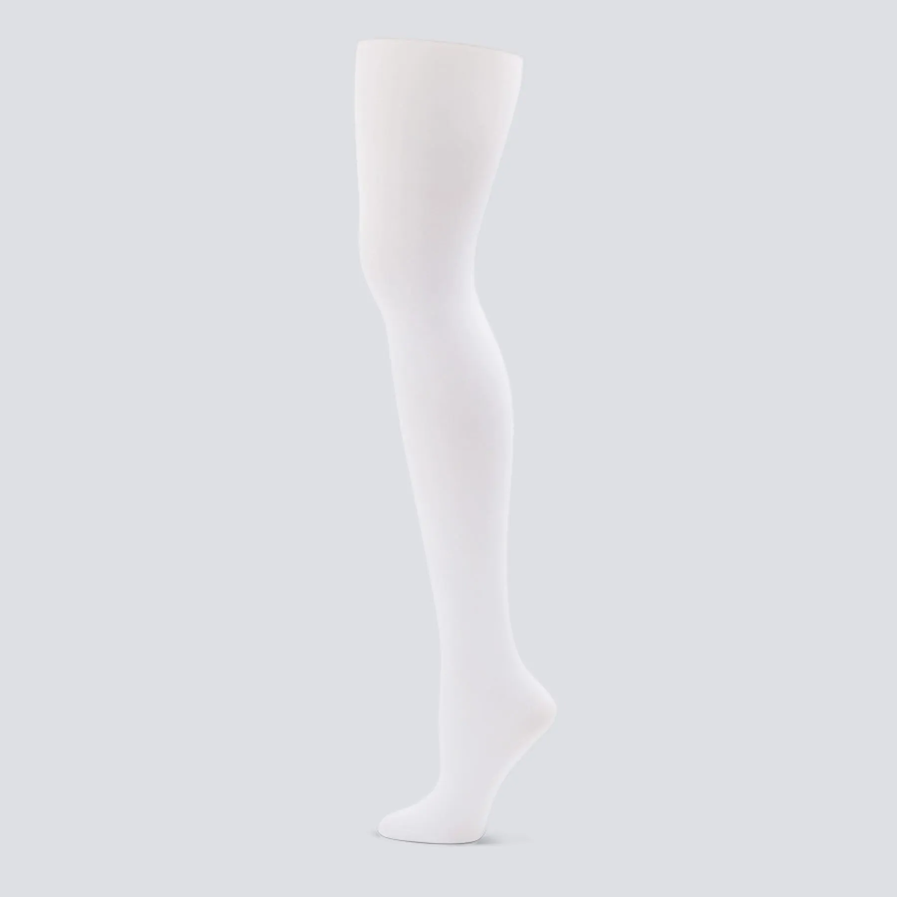 Capezio Ultra Soft Self Knit Waistband Footed Tight