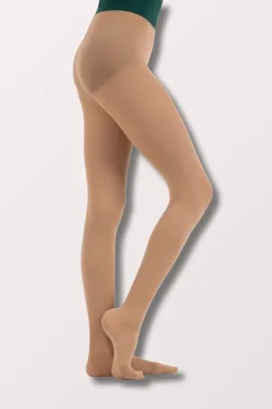 Children's Ultra Soft Footed Dance Tights (1915C) - Caramel