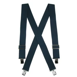 CTM® Men's Elastic Heavy Duty Basic Clip-End Work Suspender