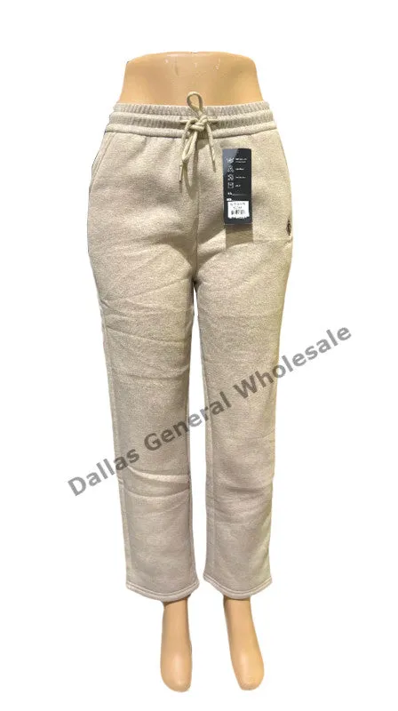 Cute Fur Insulated Jogger Pants Wholesale