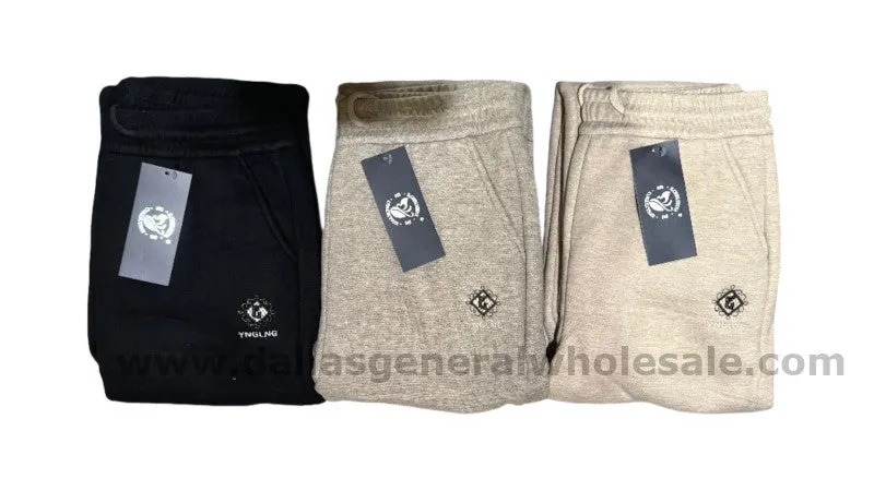 Cute Fur Insulated Jogger Pants Wholesale