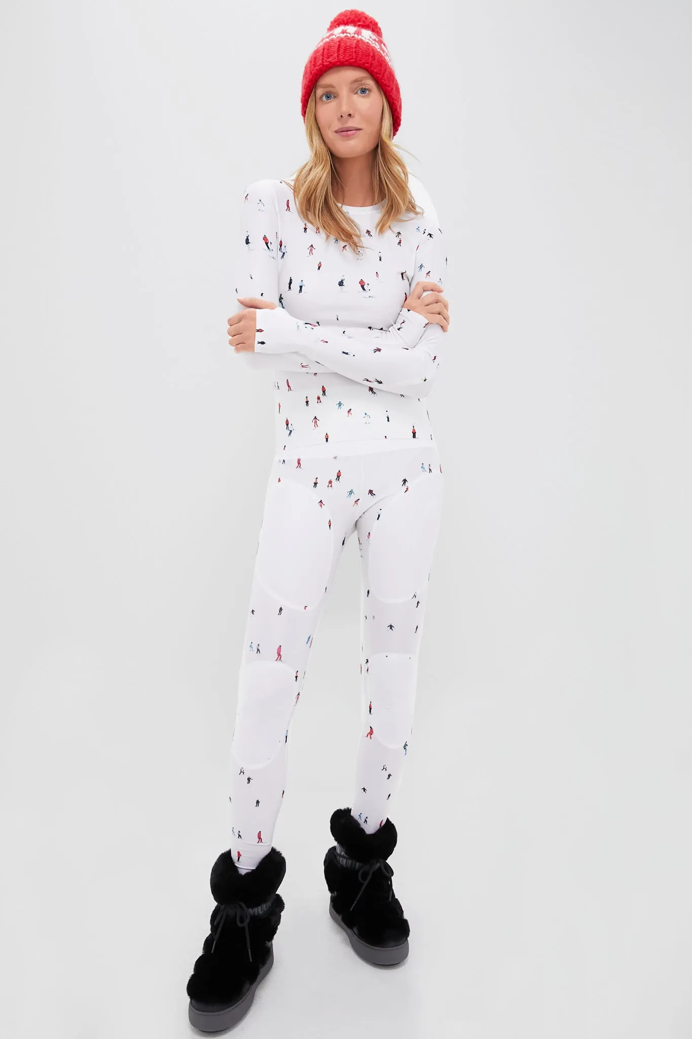 Dede Ski Print Perfect Active Legging