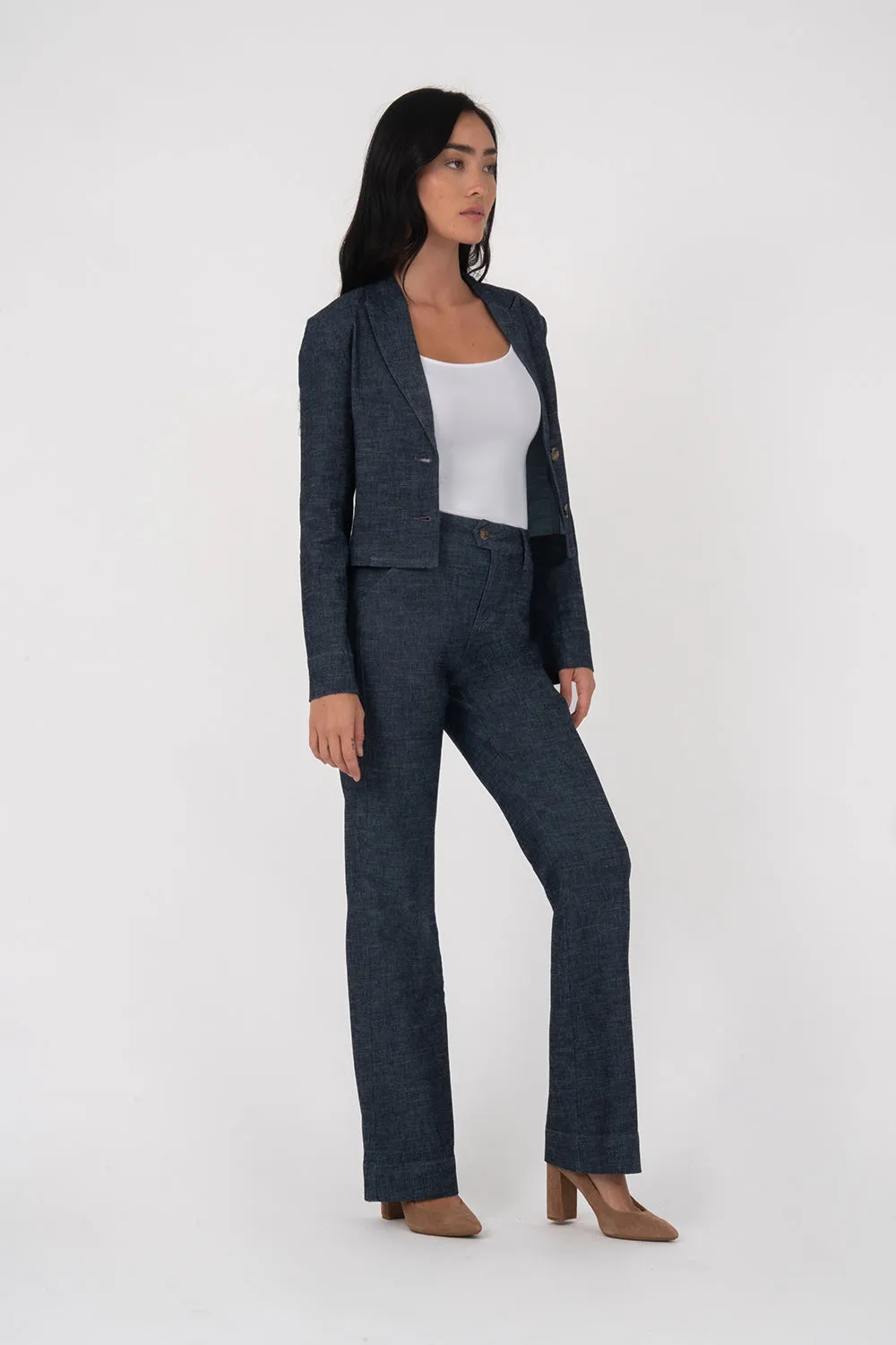 Denim by Nature™ Lynda Trouser Bootcut