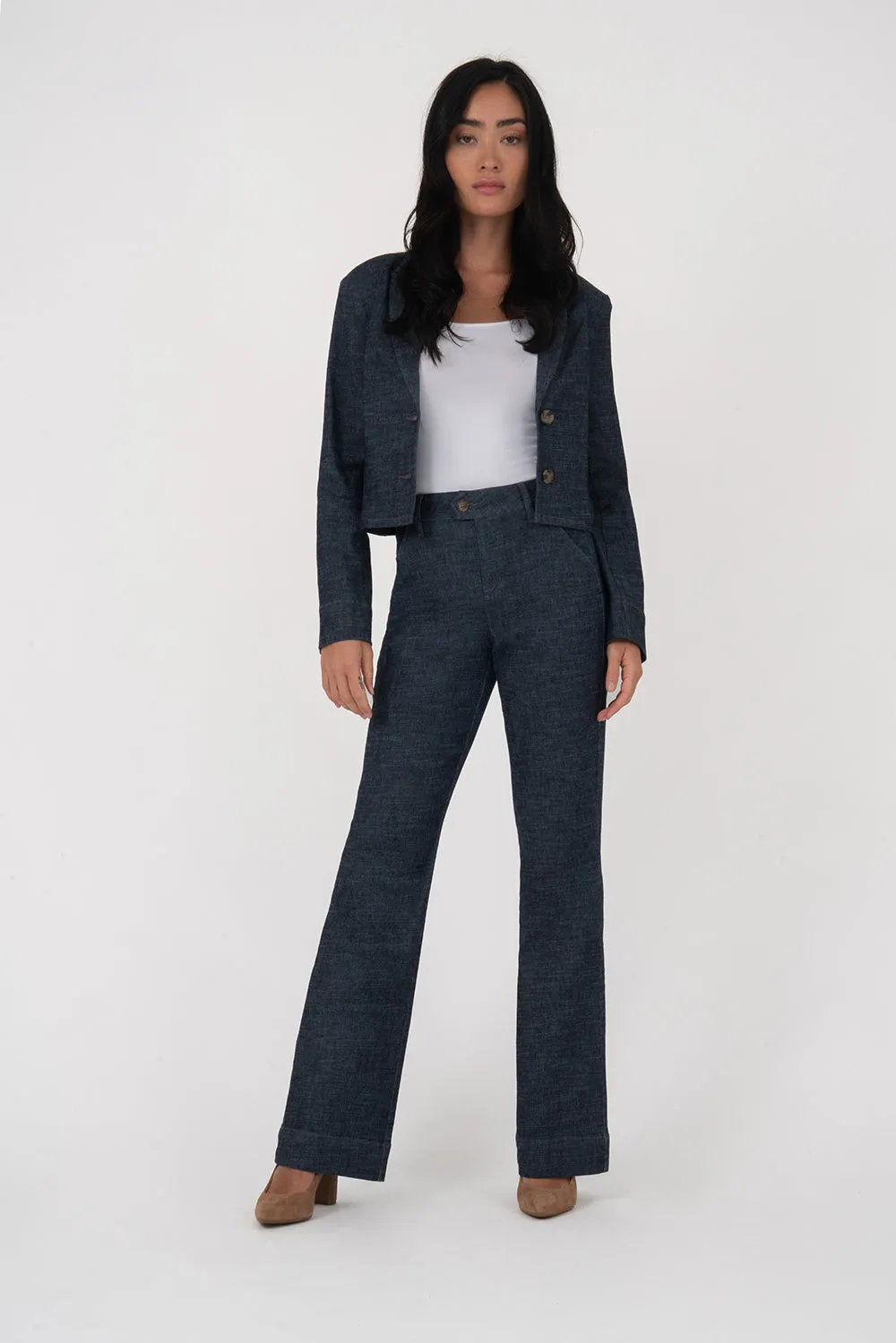 Denim by Nature™ Lynda Trouser Bootcut