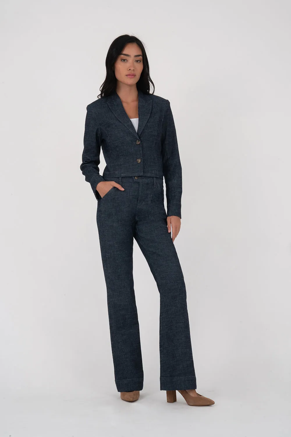 Denim by Nature™ Lynda Trouser Bootcut