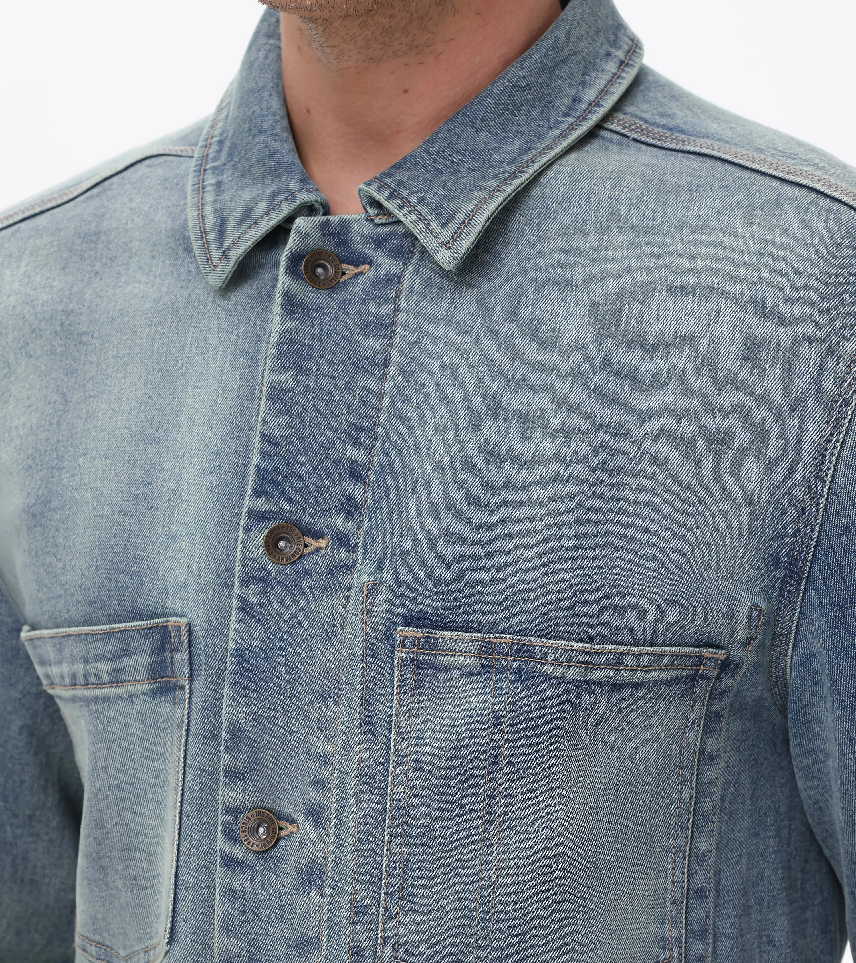 Denim Chore Jacket