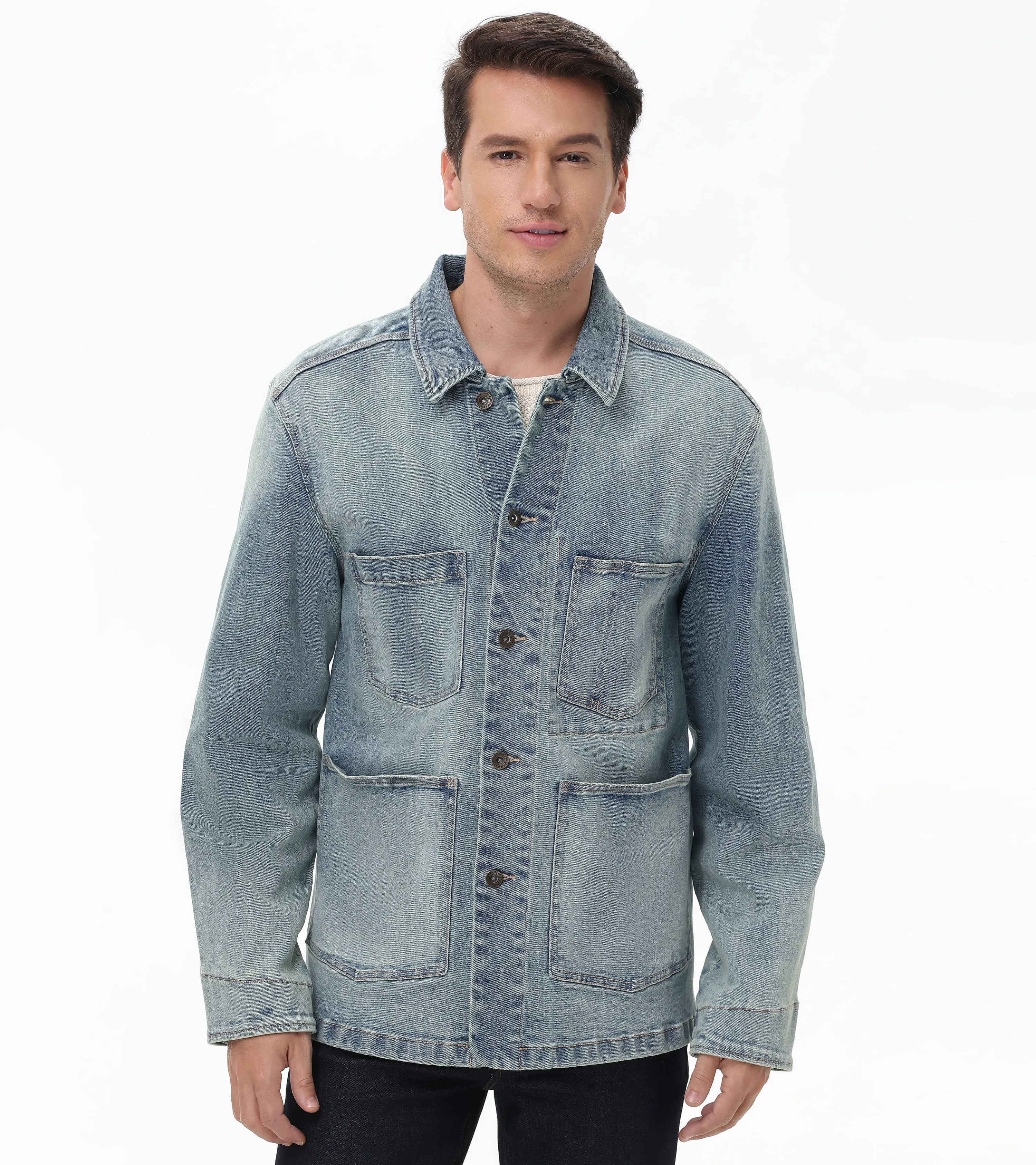 Denim Chore Jacket