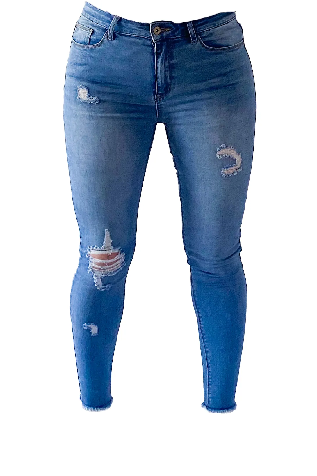 Denim Mid-high rise Jeans