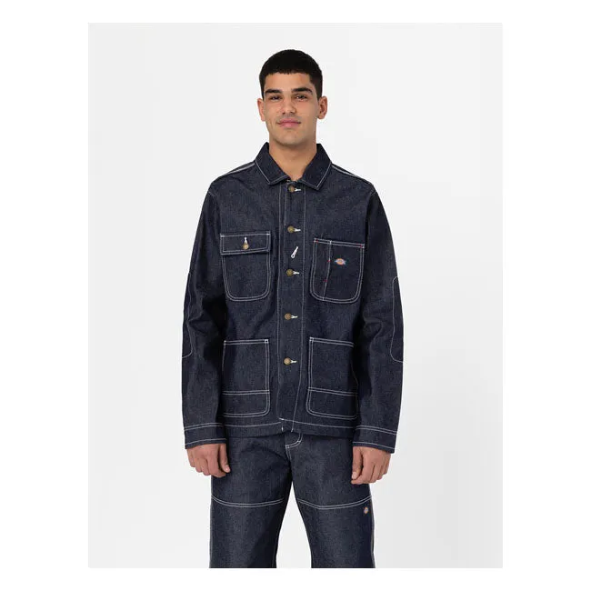 Dickies 100 Denim Chore Jacket Raw