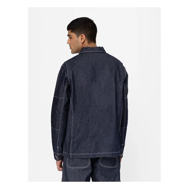 Dickies 100 Denim Chore Jacket Raw