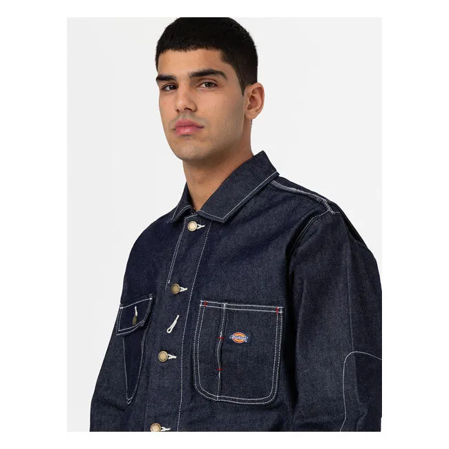 Dickies 100 Denim Chore Jacket Raw