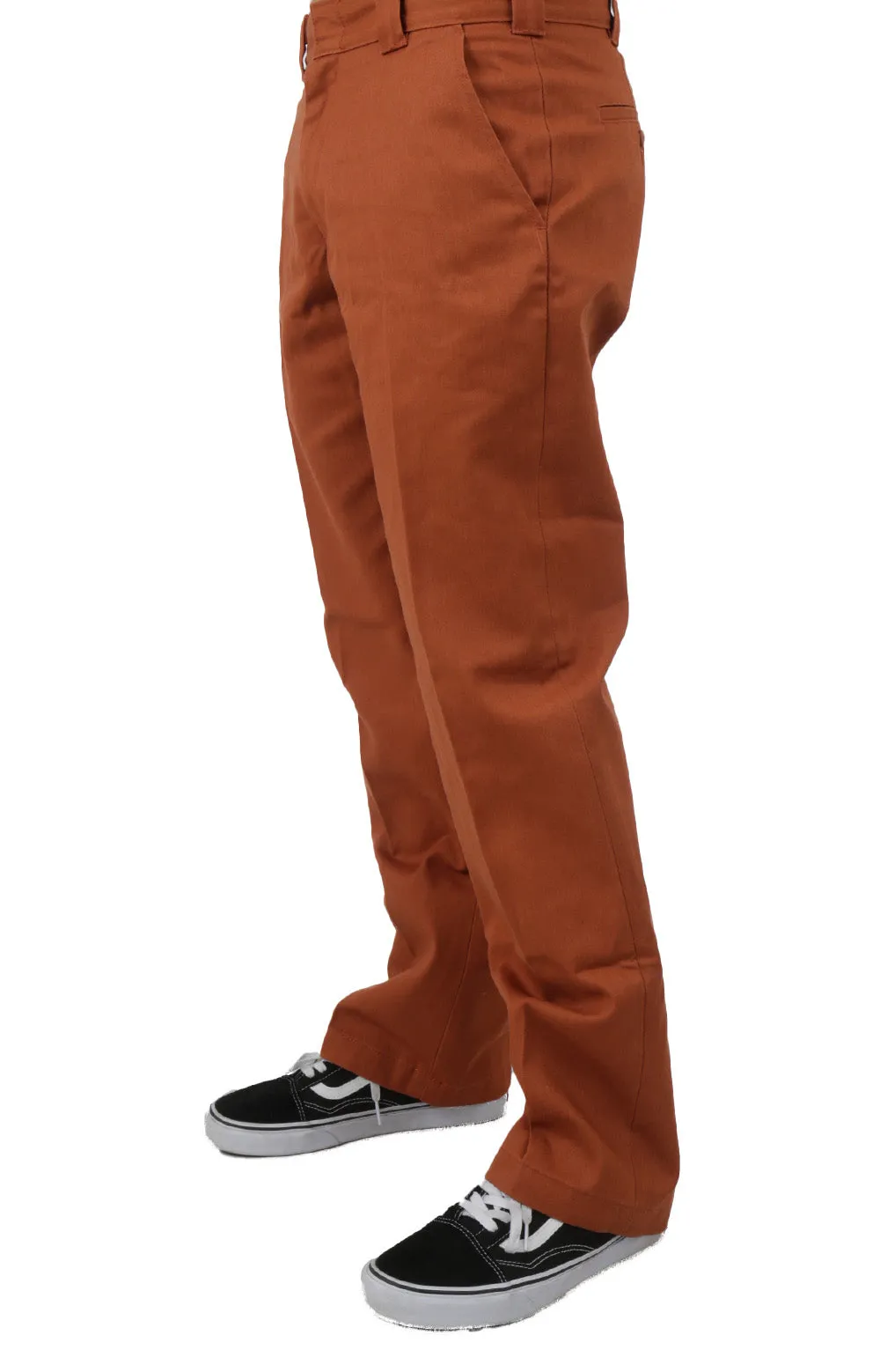 Dickies Deatsville Heathered Work Pants - Gingerbread