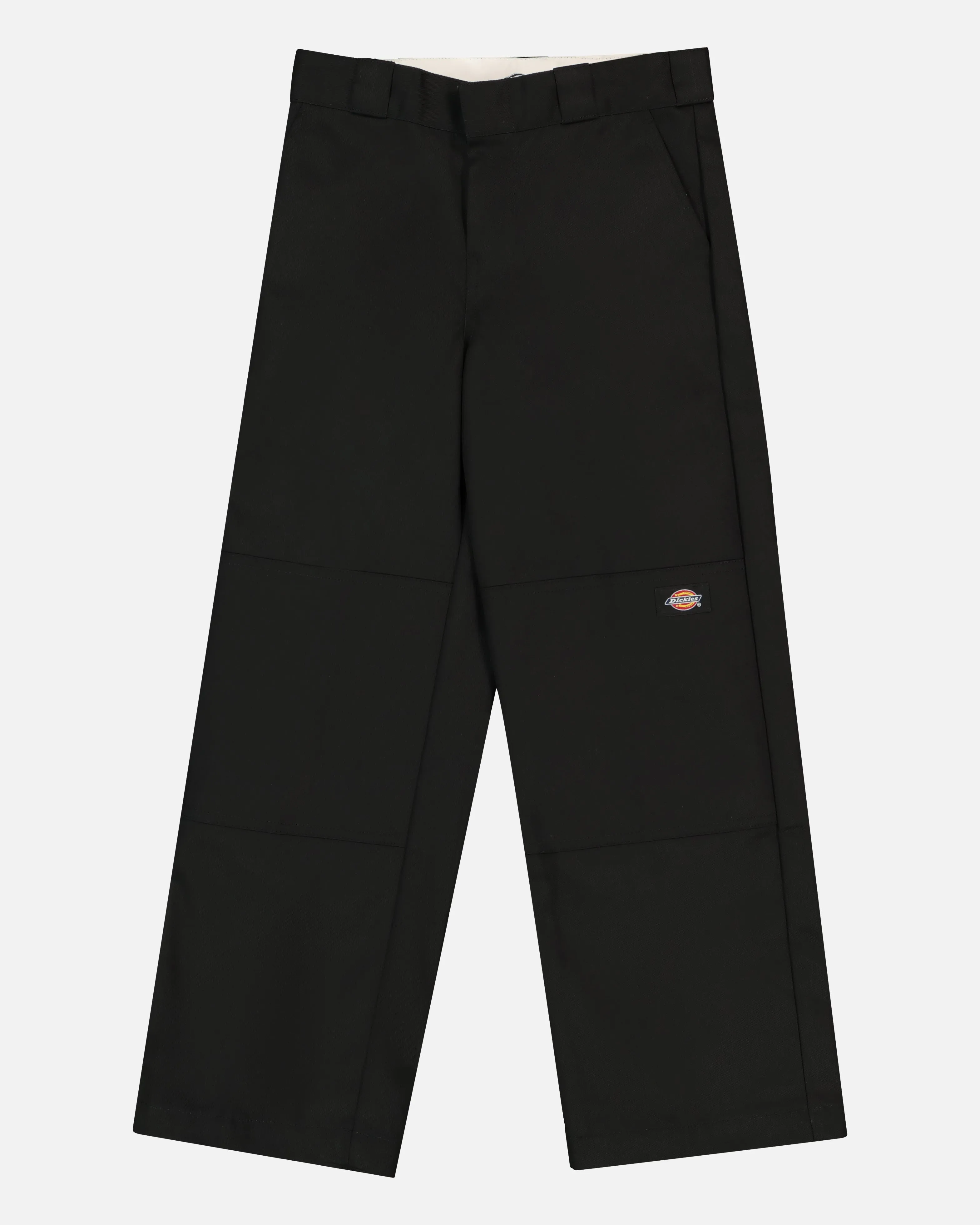 Dickies Kids' 85-283 Loose Fit Double Knee Pant Black