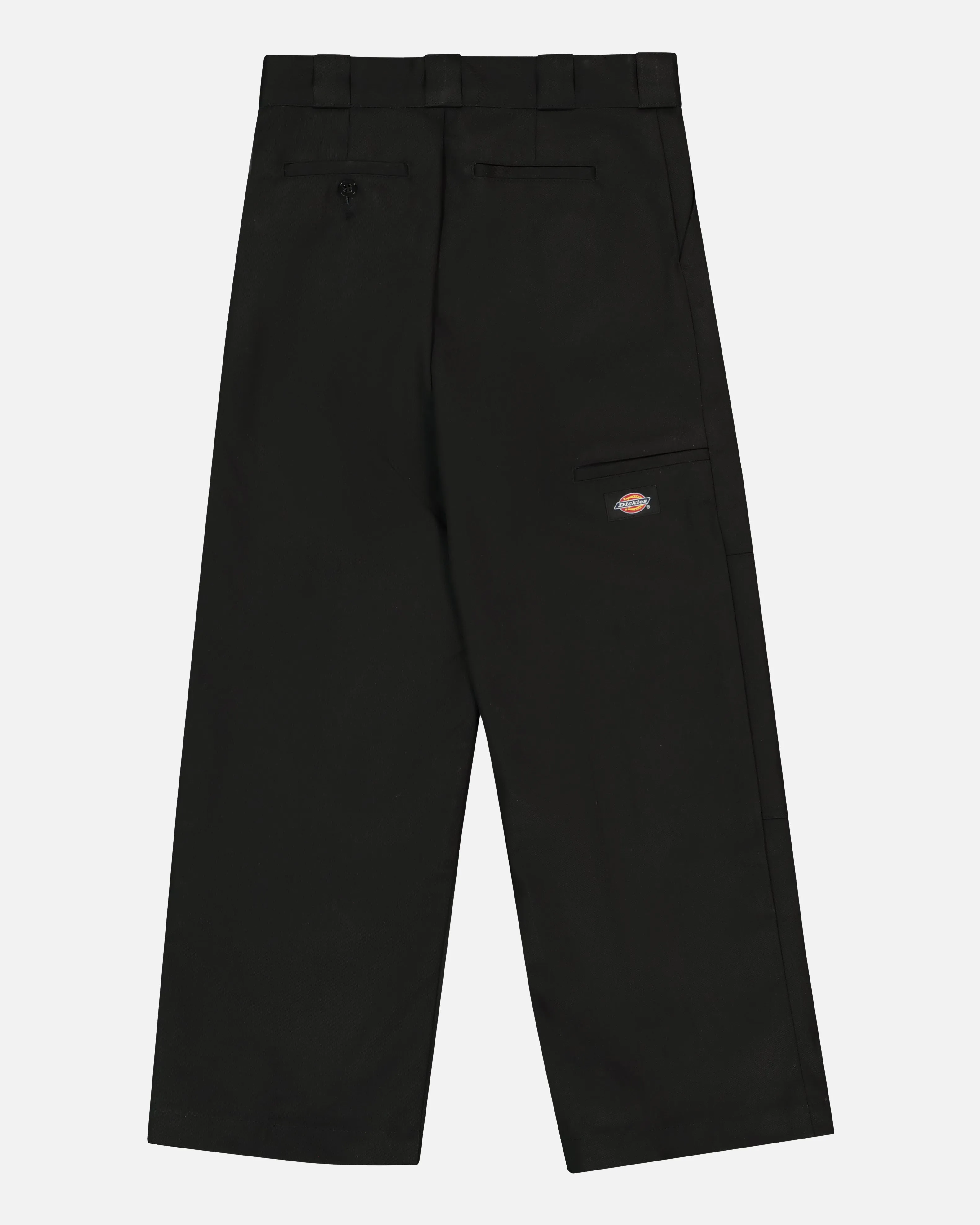 Dickies Kids' 85-283 Loose Fit Double Knee Pant Black