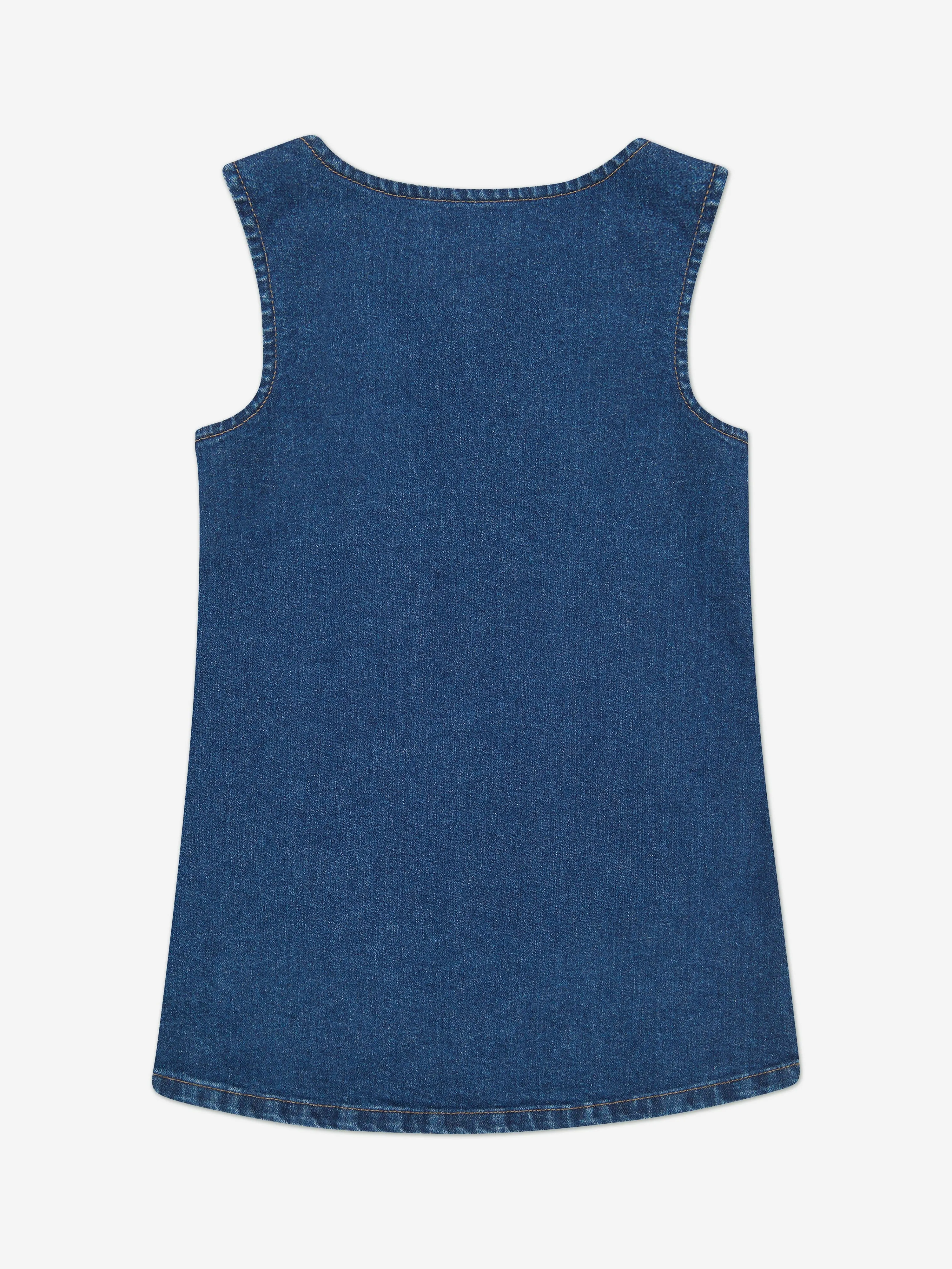 DL1961 Girls Hana Denim Dress in Blue