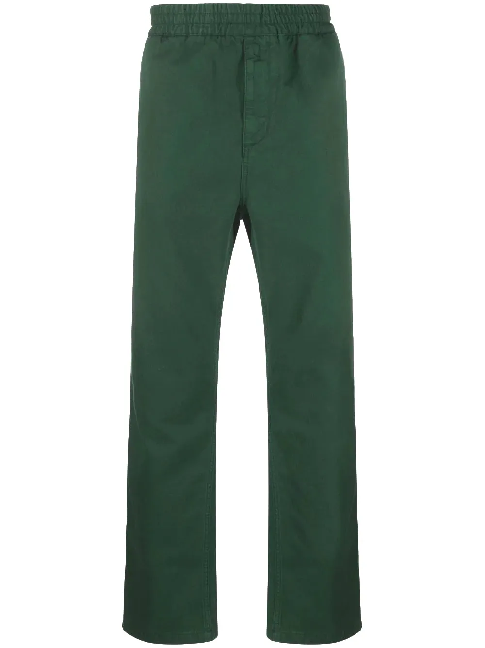 Duck Green Garment Dyed Trousers