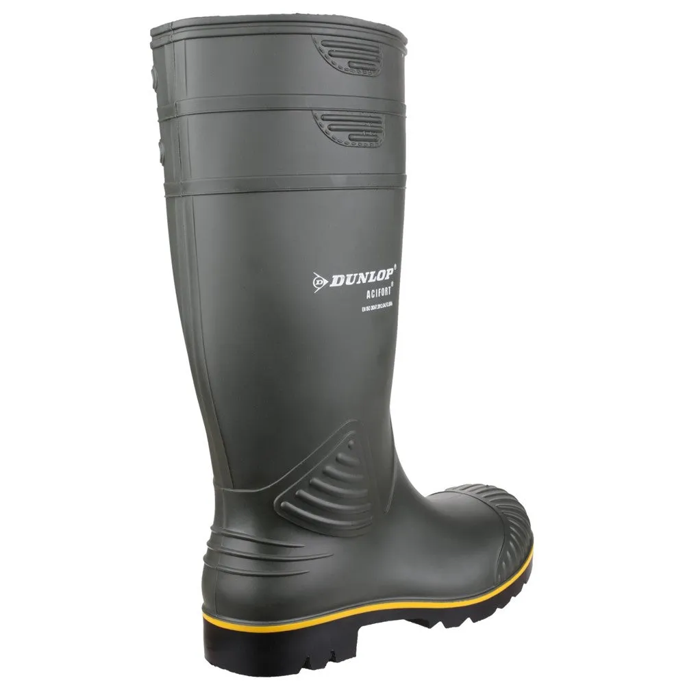 Dunlop Acifort Heavy Duty Non Safety Wellington